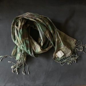 Ralph Lauren Denim cami scarf
